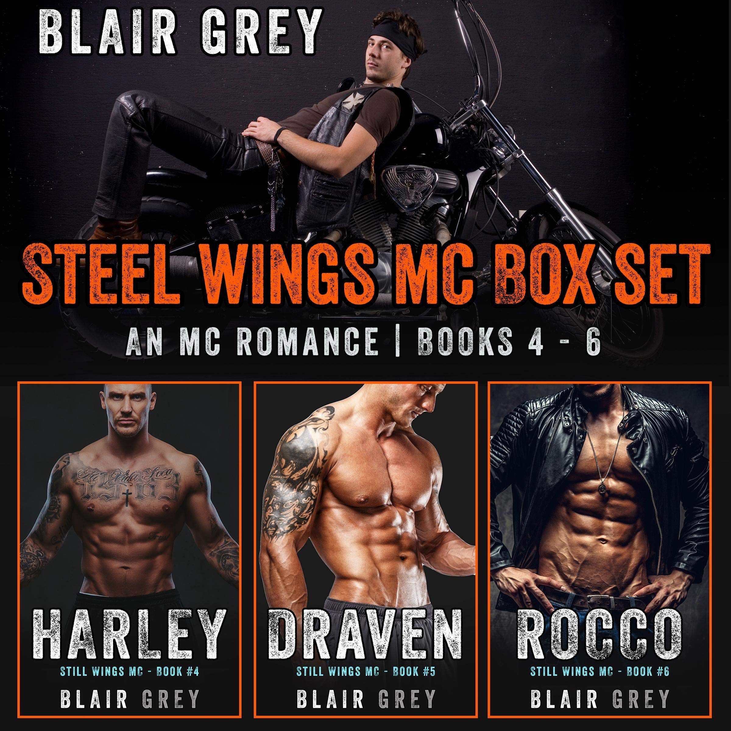Cover art for Steel Wings MC Box Set #2