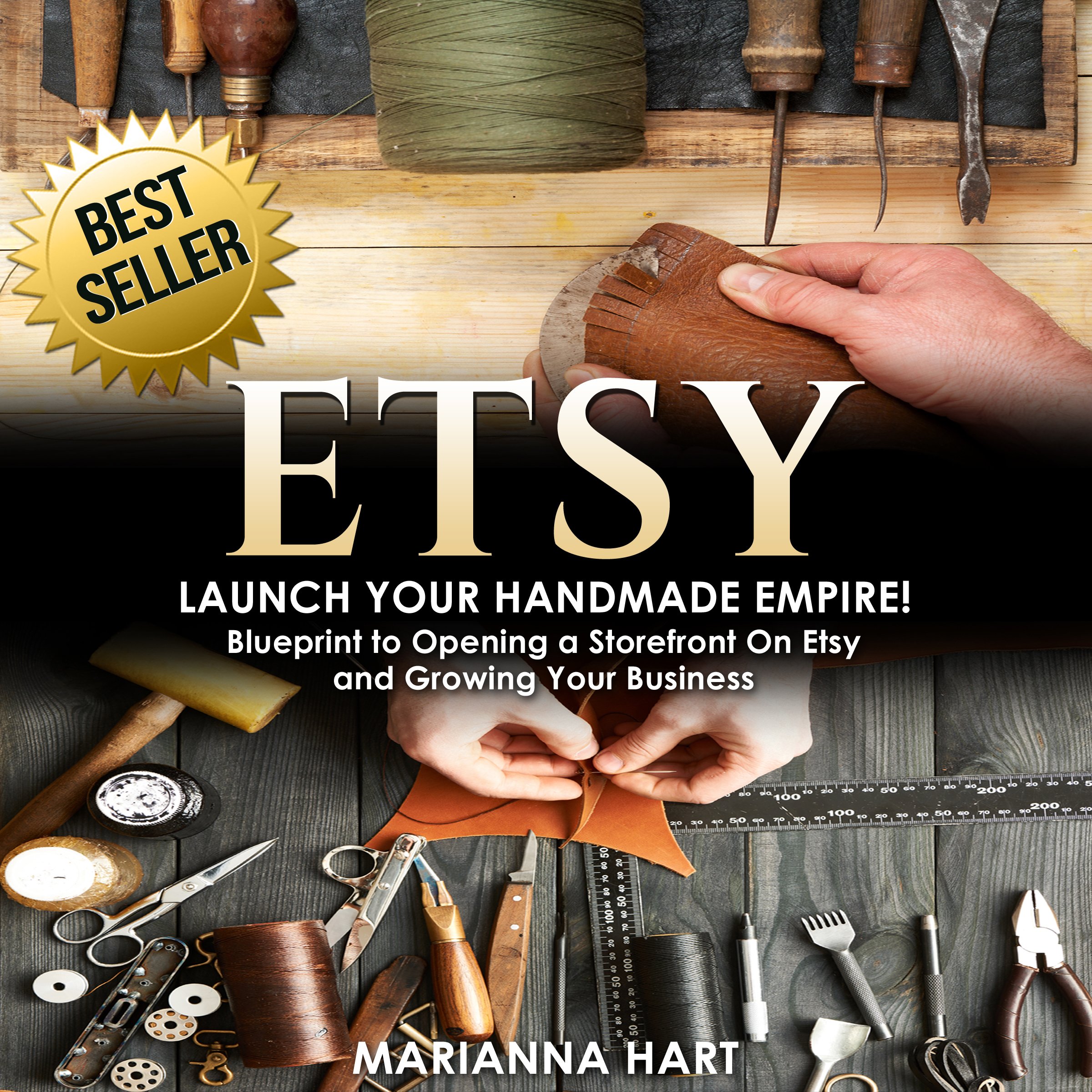 Cover art for Etsy: Launch Your Handmade Empire!