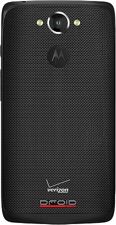 Motorola DROID Turbo, Black Ballistic Nylon 64GB (Verizon Wireless)