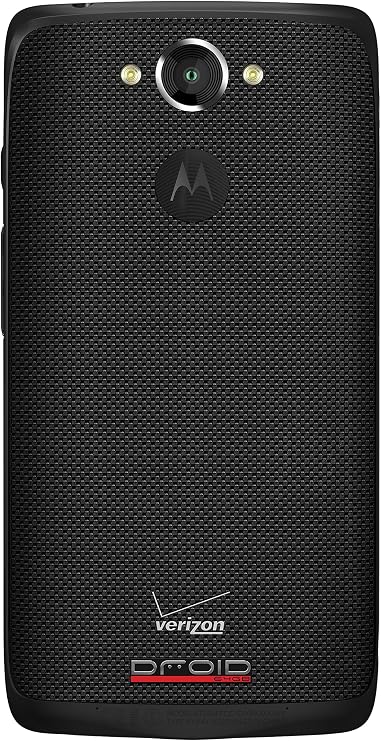Motorola DROID Turbo, Black Ballistic Nylon 64GB (Verizon Wireless)