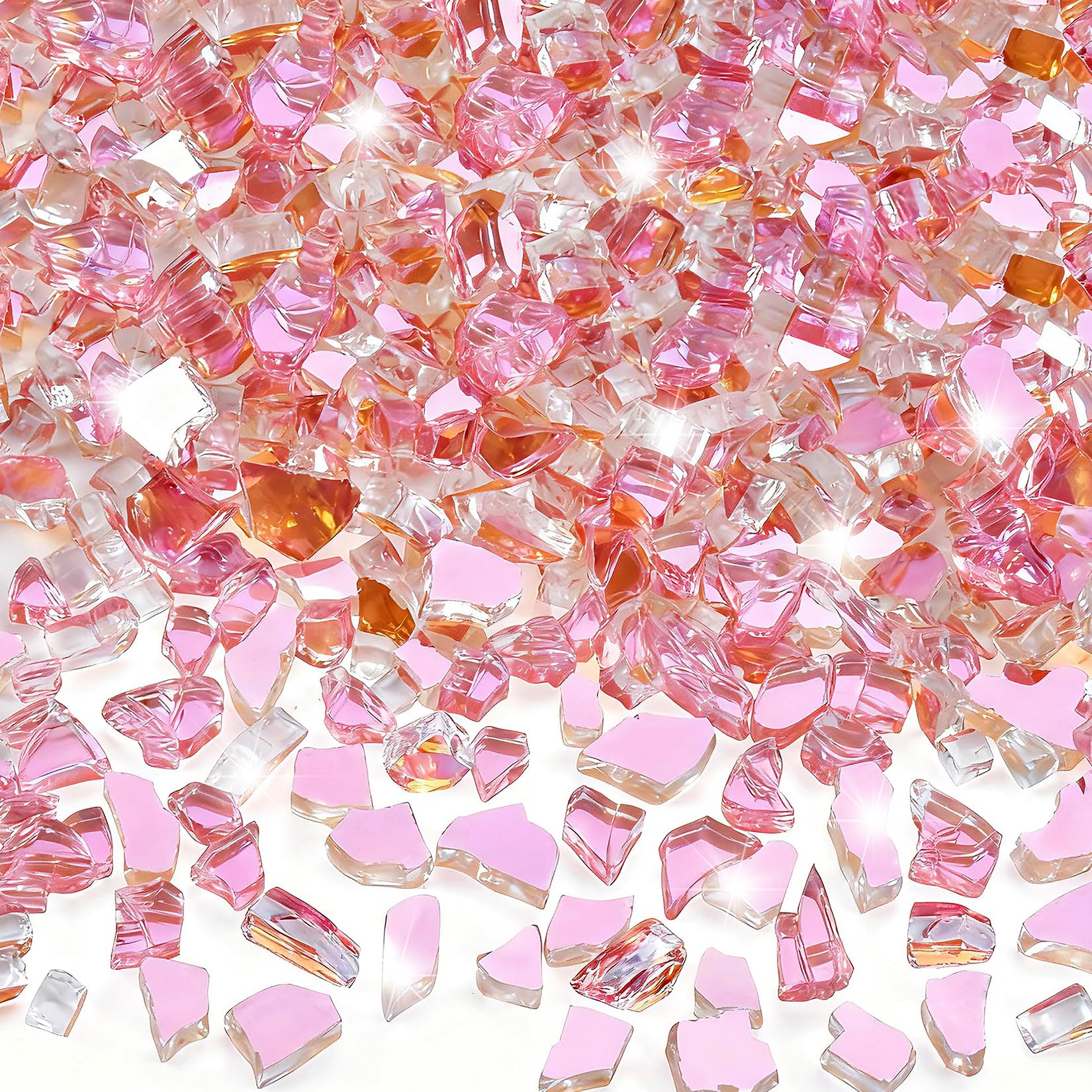 Reflective Fire Glass - Enhance Your Fire Pit -21 Reflective Fire Glass - Enhance Your Fire Pit -21