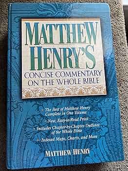 洋書 Matthew Henry's Commentary on the Bible Matthew Henry's Commentary on the Whole Bible: New Modern