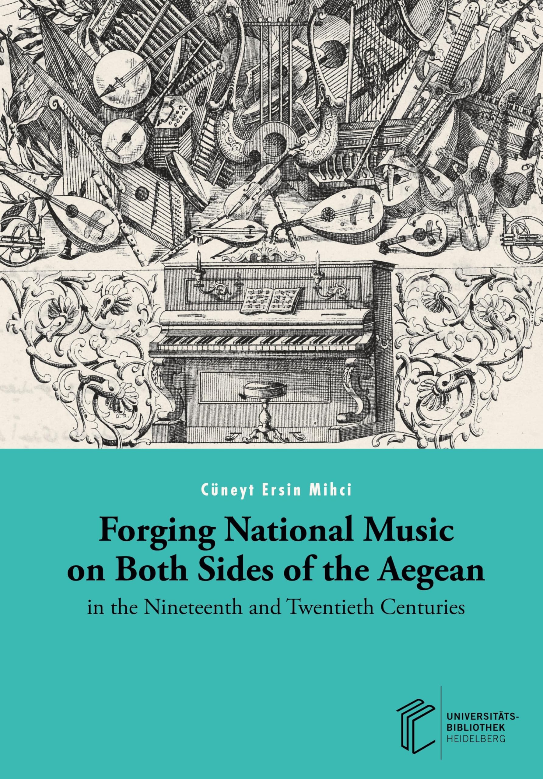 National Music Aegean 19-20th: livre sur l'histoire musicale entre Grèce et Turquie