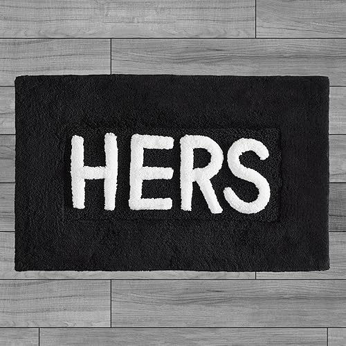 Miniatura 14 de Jean Pierre - Juego de tapete de baño Aqua,marino,Negro -,Gris,lino,Blanco,https://www.amazon.com/dp/undefined