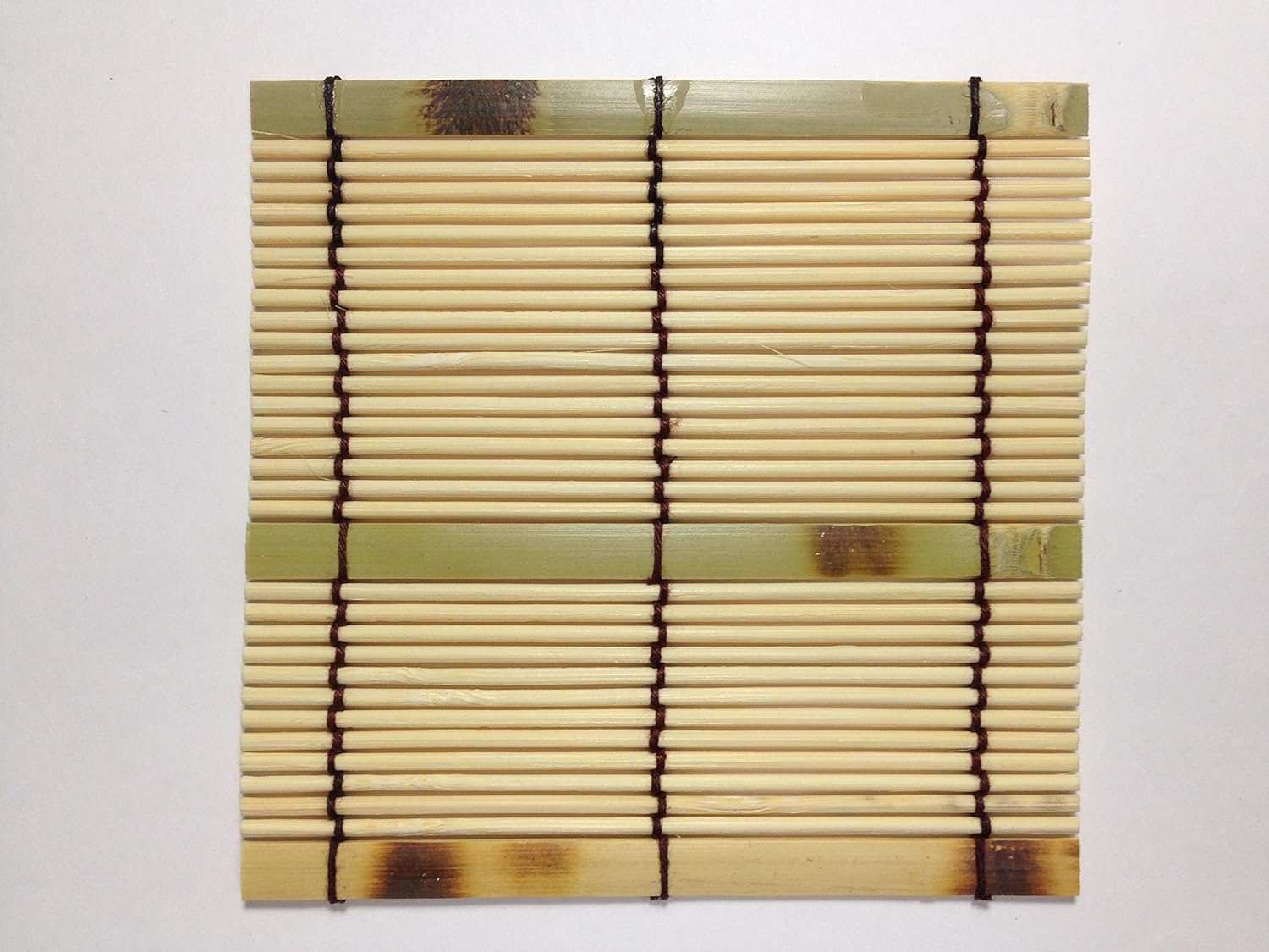 Daiso Japanese Style Bamboo Coaster Tables