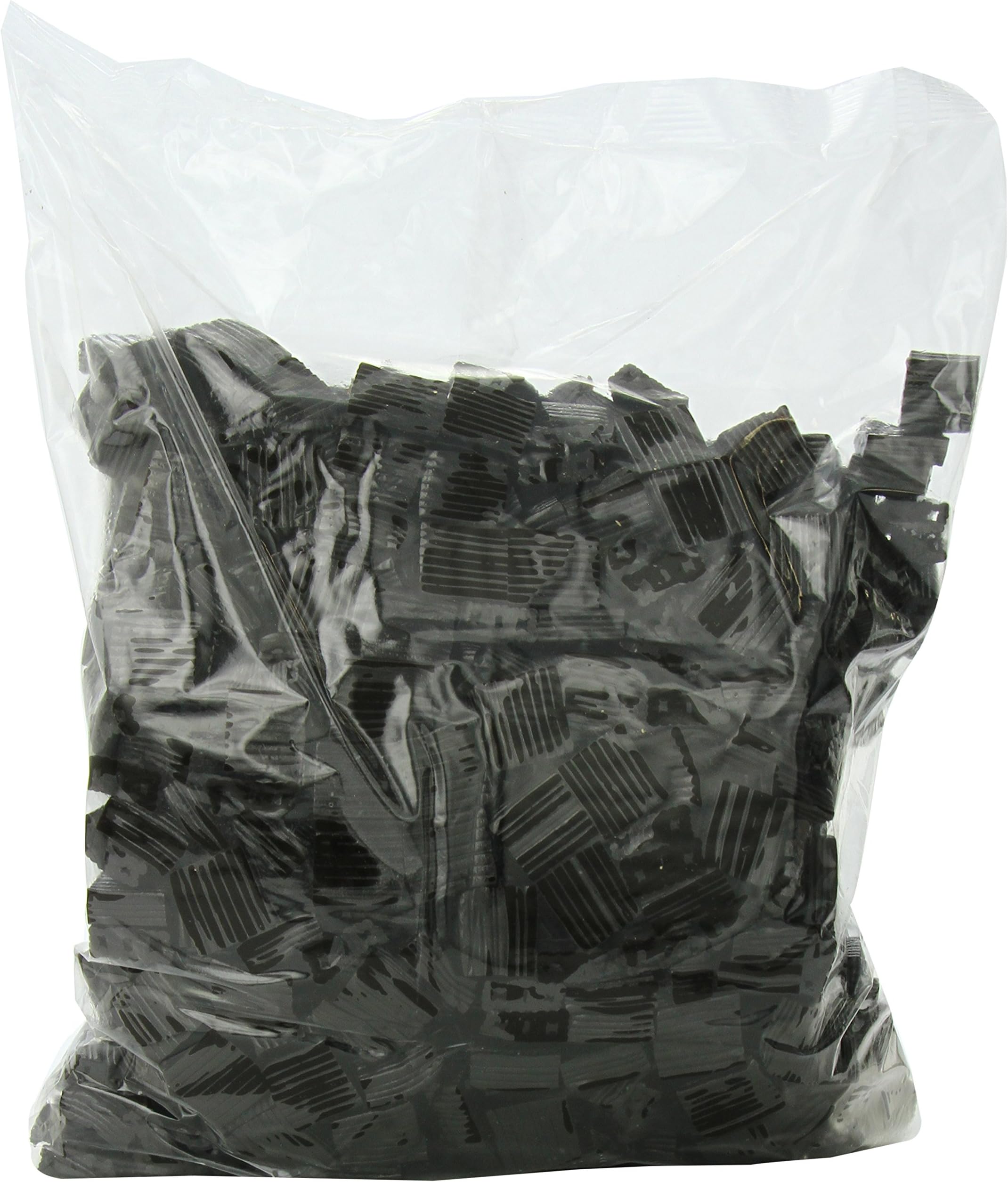 FINNSKA Black Licorice Ripples, 7.7-Pound Tubs