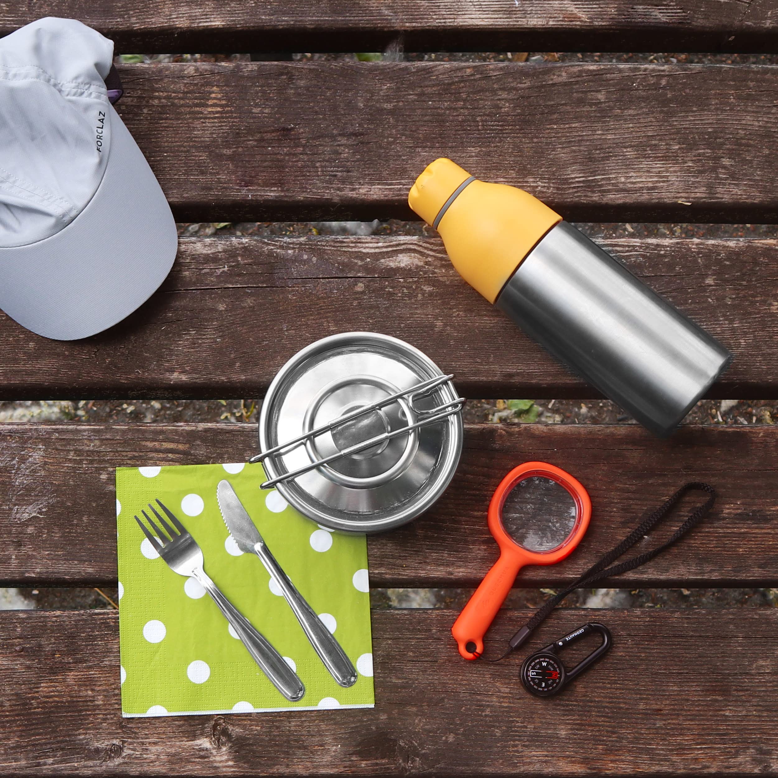 Set Stoviglie Di Carta Fuyit 200 Pezzi - Piatti E Posate Biodegradabili Per Feste - Foto 7