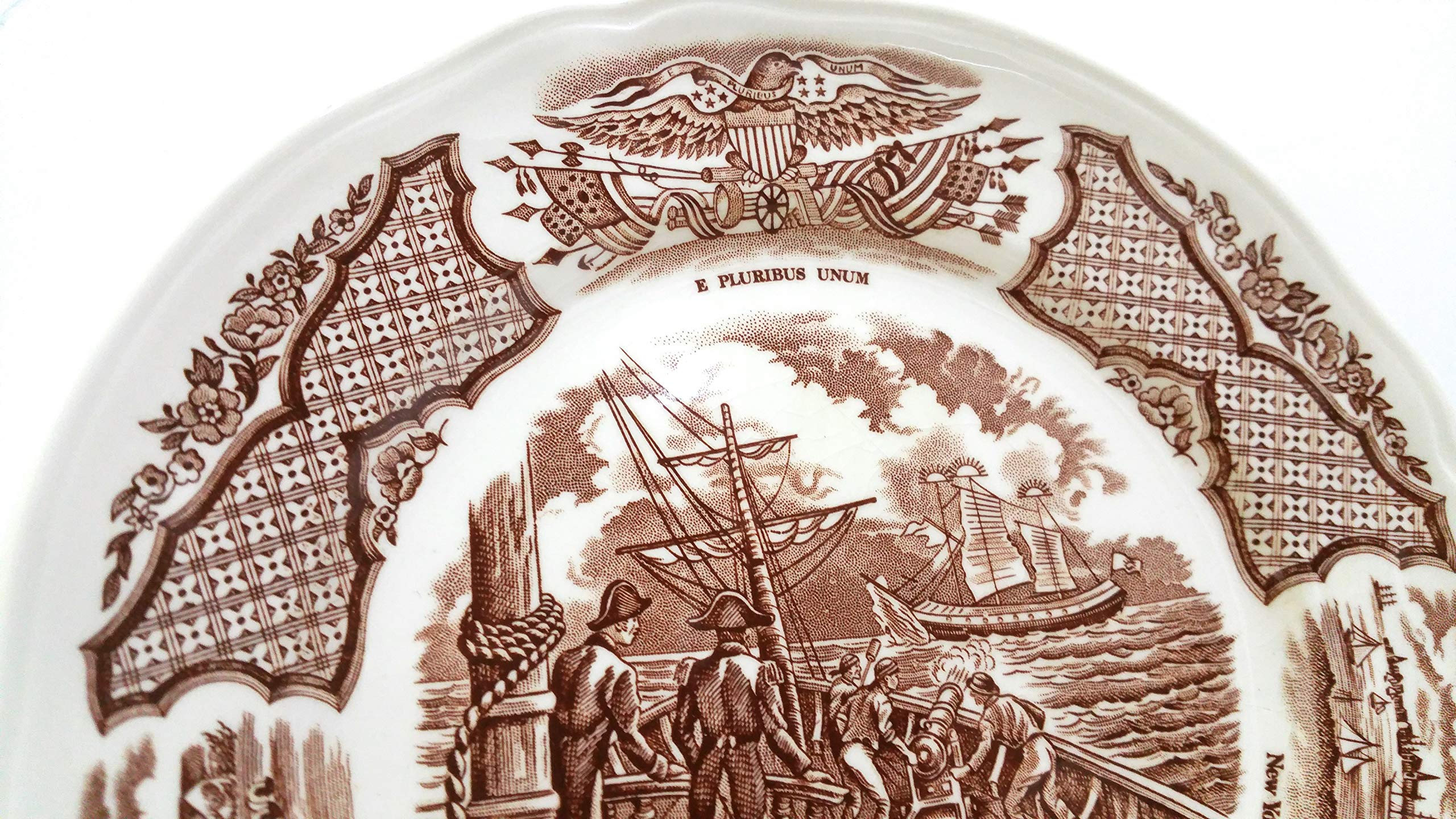 GET DP-505-W Supermel Bread & Butter Plates, 5.5