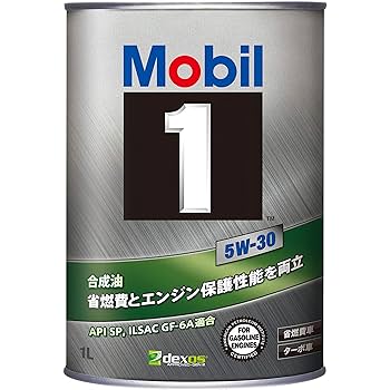 Amazon | Mobil エンジンオイル モービル1 5W-30 SP GF-6A 合成