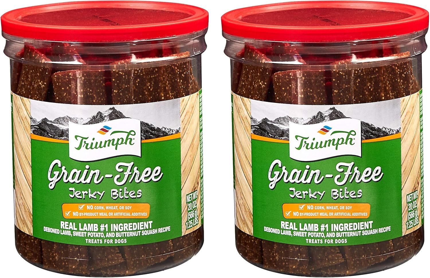 Dog Treats, GrainFree Lamb/Sweet Potato/Butternut Squash