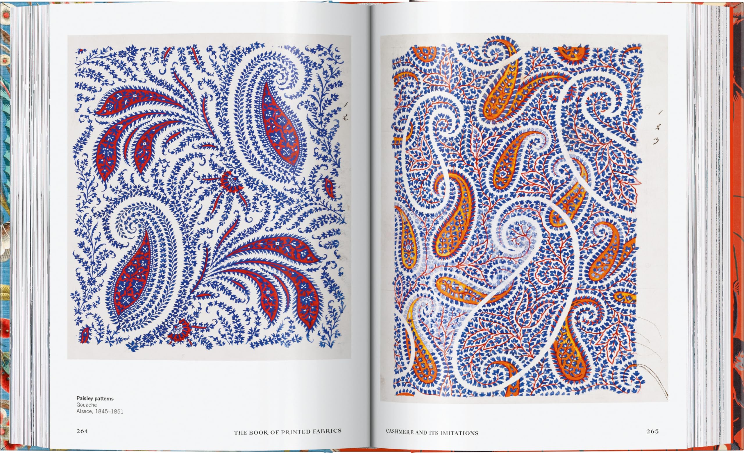 The book of printed fabrics. 45th ed.