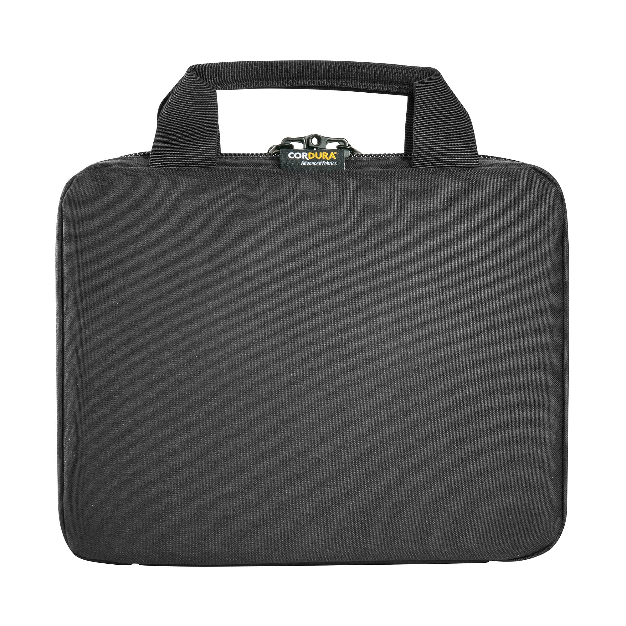 Tasmanian Tiger TT Pistol Bag Small Gepolsterte Waffentasche für Kurzwaffen mit einklettbarer Magazinhalterung und abschließbaren RV-Schiebern