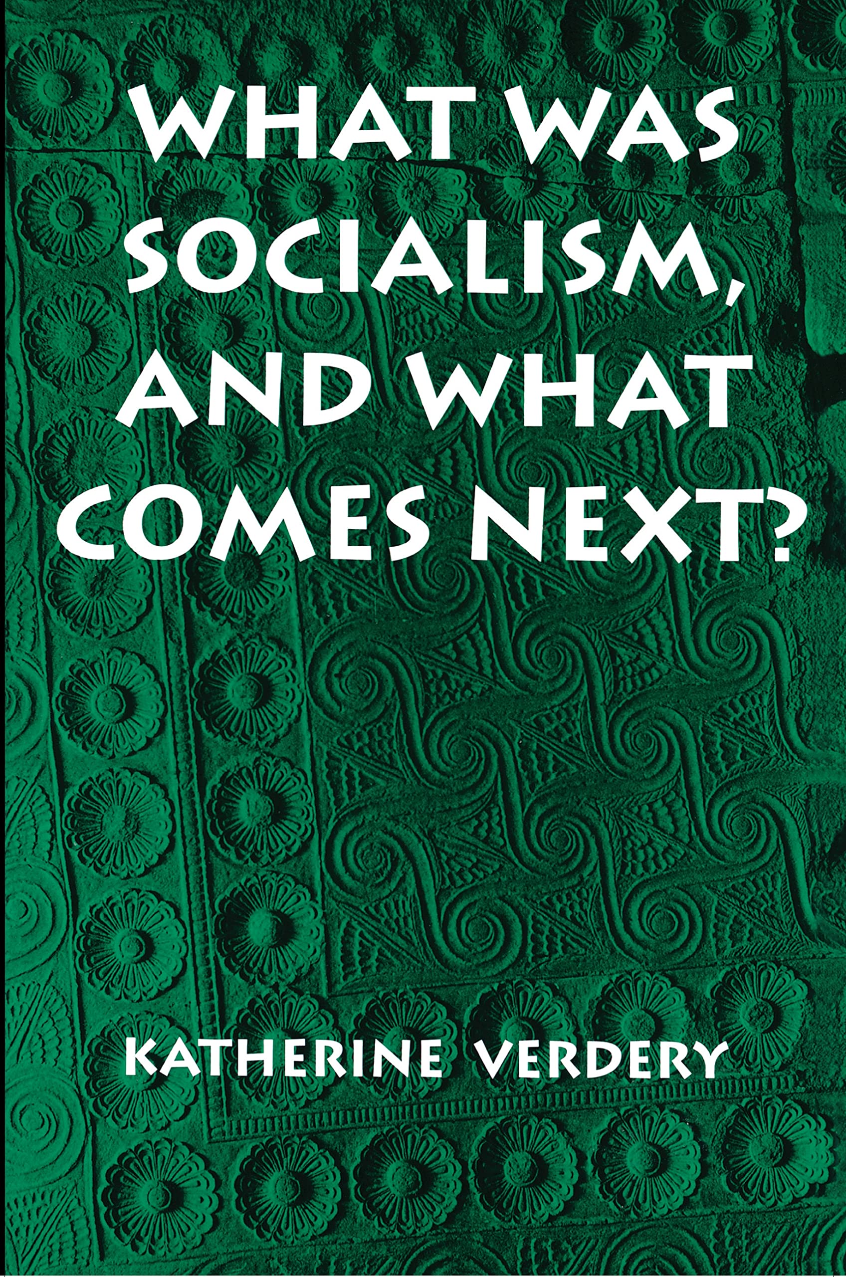 What Was Socialism, and What Comes Next? (Princeton Studies in Culture/Power/History)
