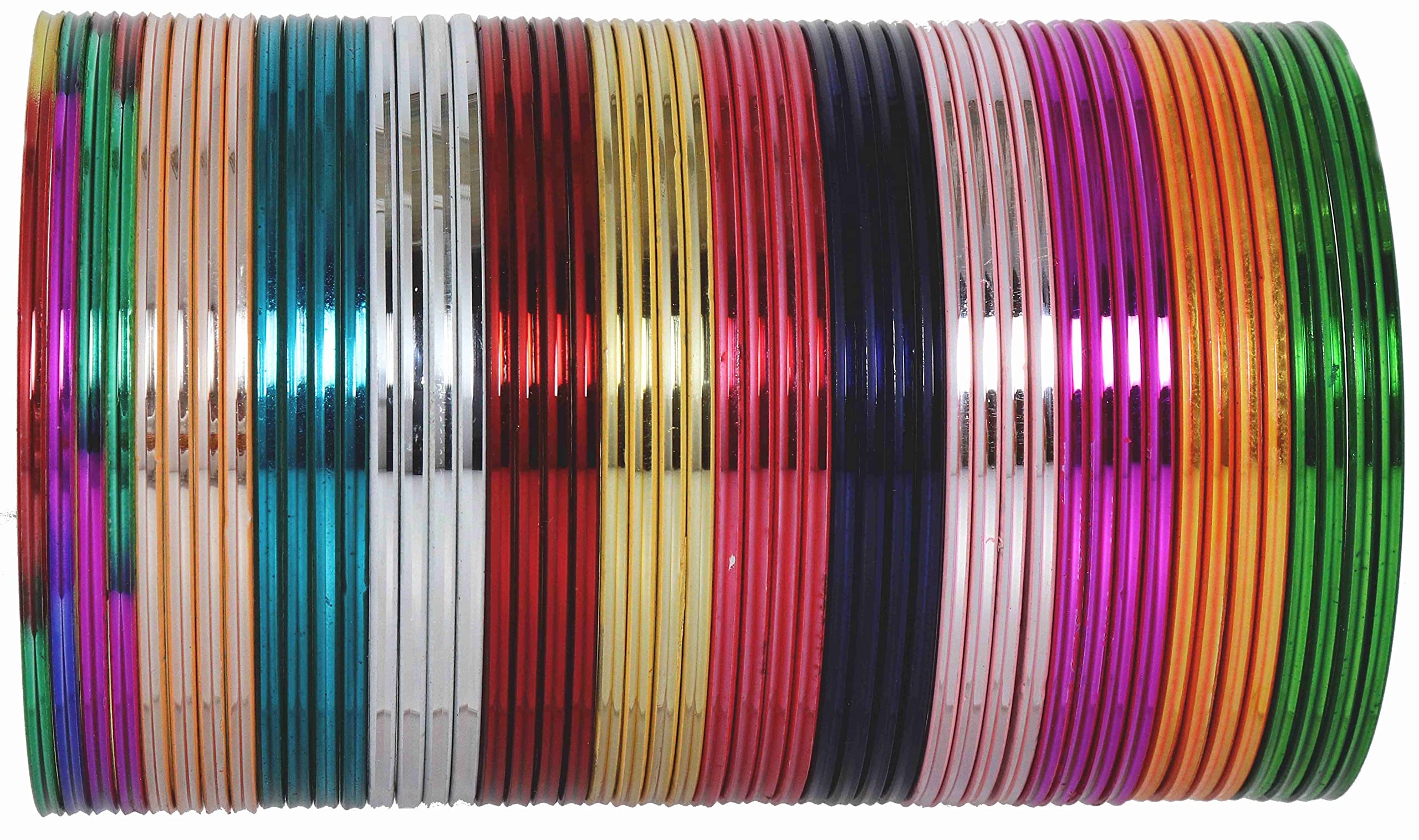 See full amazon price history chart for NMII Non Precious Metal Base Metal With Shiny Worked and Glossy Finished Bangle Set For Women and Girls,(Multi-colour-2.6),Pack Of 48 Bangle Set NMII Non Precious Metal Base Metal With Shiny Worked and Glossy Finished Bangle Set For Women and Girls,(Multi-colour-2.6),Pack Of 48 Bangle Set (B0BCVX5BM5) Amazon Price History, Amazon Price Tracker