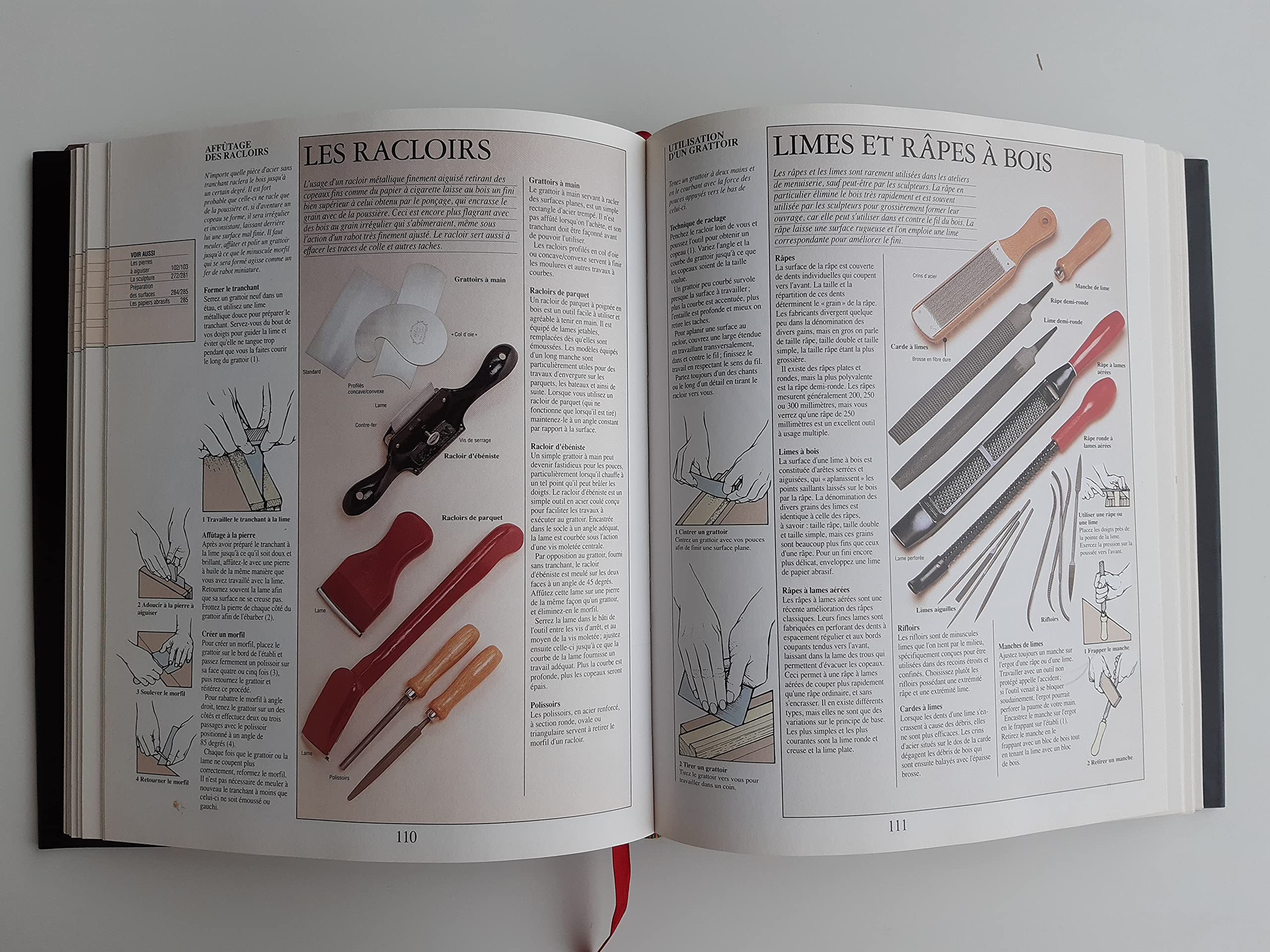 Guide du bois de la menuiserie et de l'ébénisterie