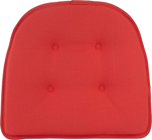 Miniatura 2 de Klear Vu Omega - Cojines universales antideslizantes para silla para comedor, cocina y oficina, almohadilla de asiento antideslizante en forma de U,