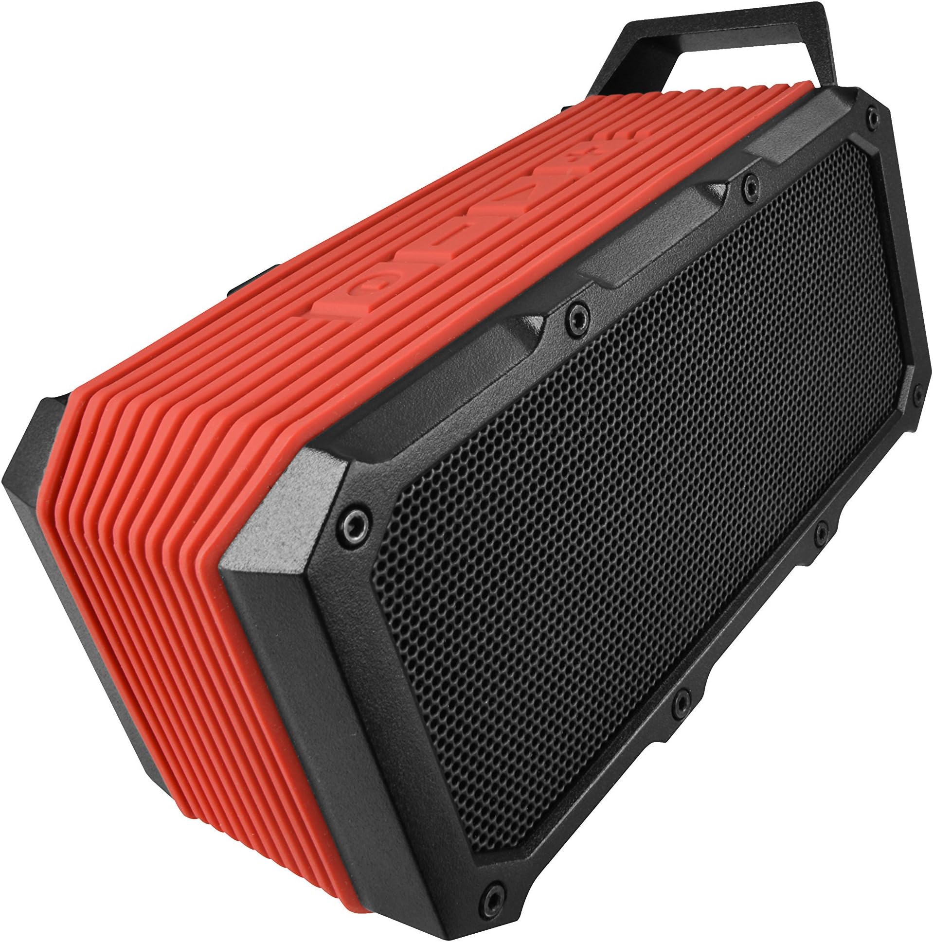 Divoom DV-ONGO-RED Voombox-ONGO Wireless Bluetooth Speaker (Red)