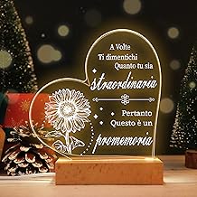 Special Friend Gift Inspirational 3D Lamp Gift Best Friend Night Light Ideas Gift Ideas Women Birthday For Daughter Sister Wife Mom Grandma Christmas