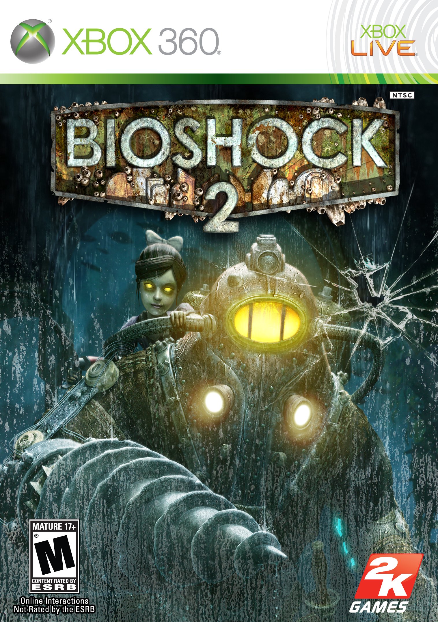 XB360 BIOSHOCK 2 CDN