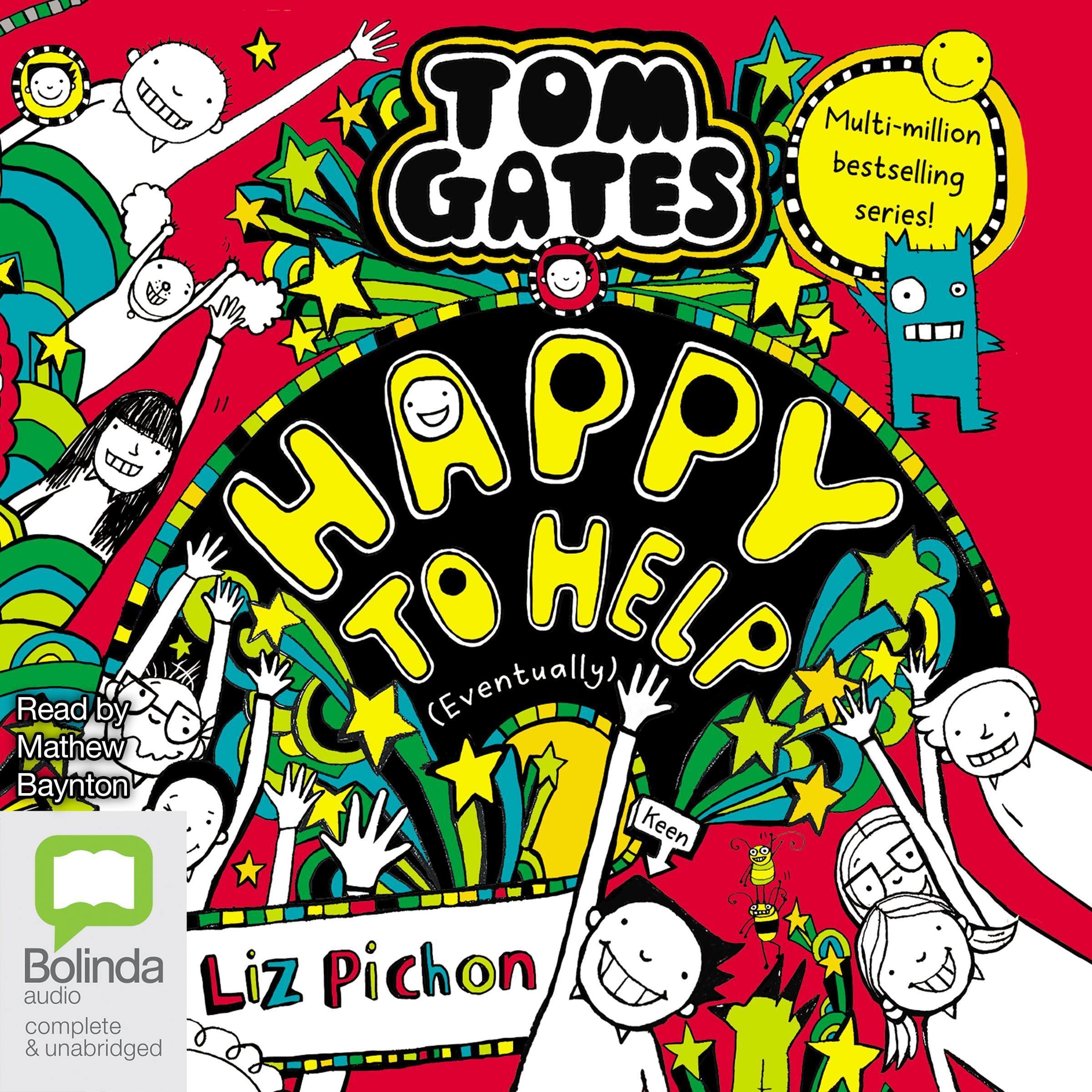 Cover art for Happy to Help (Eventually)