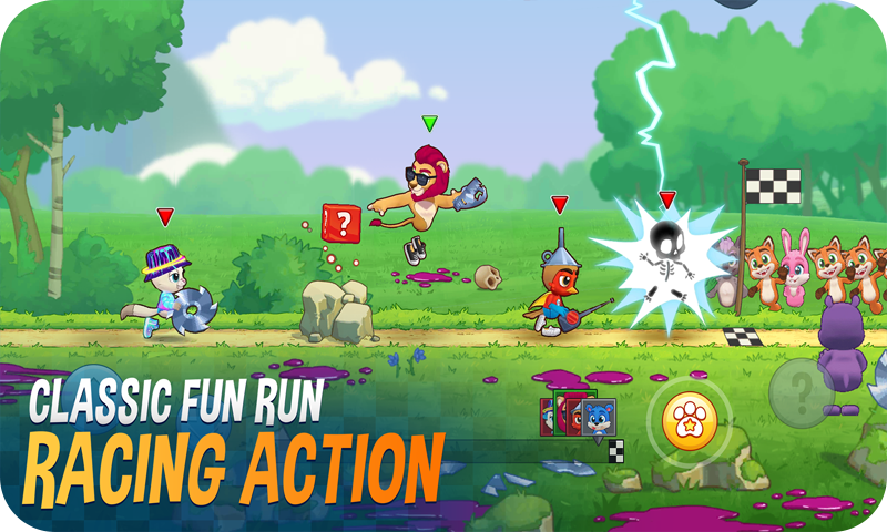 Fun Run 4 - Multiplayer Games - App on Amazon Appstore