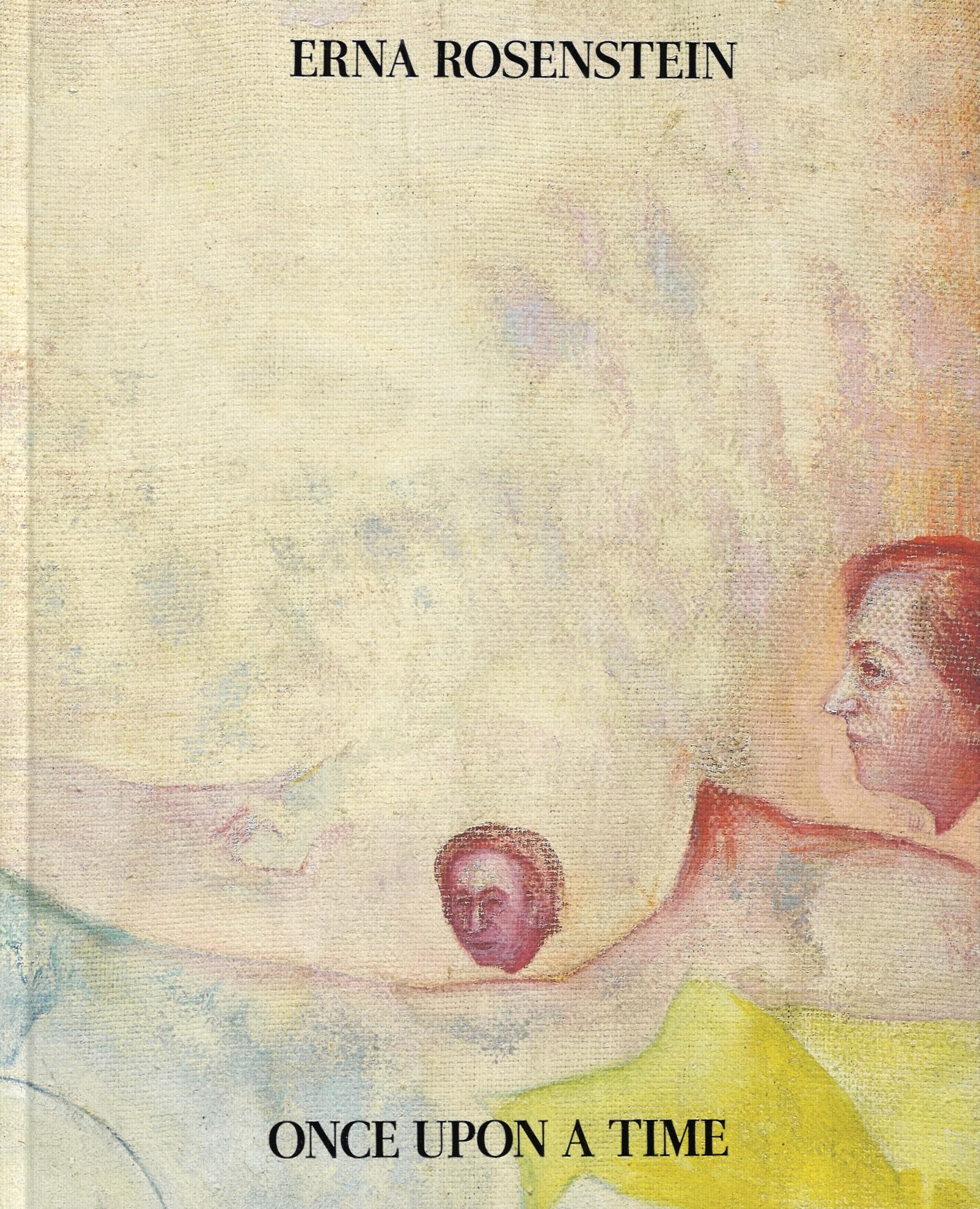 Erna Rosenstein: Once Upon a Time livre d'art relié d'une artiste surréaliste