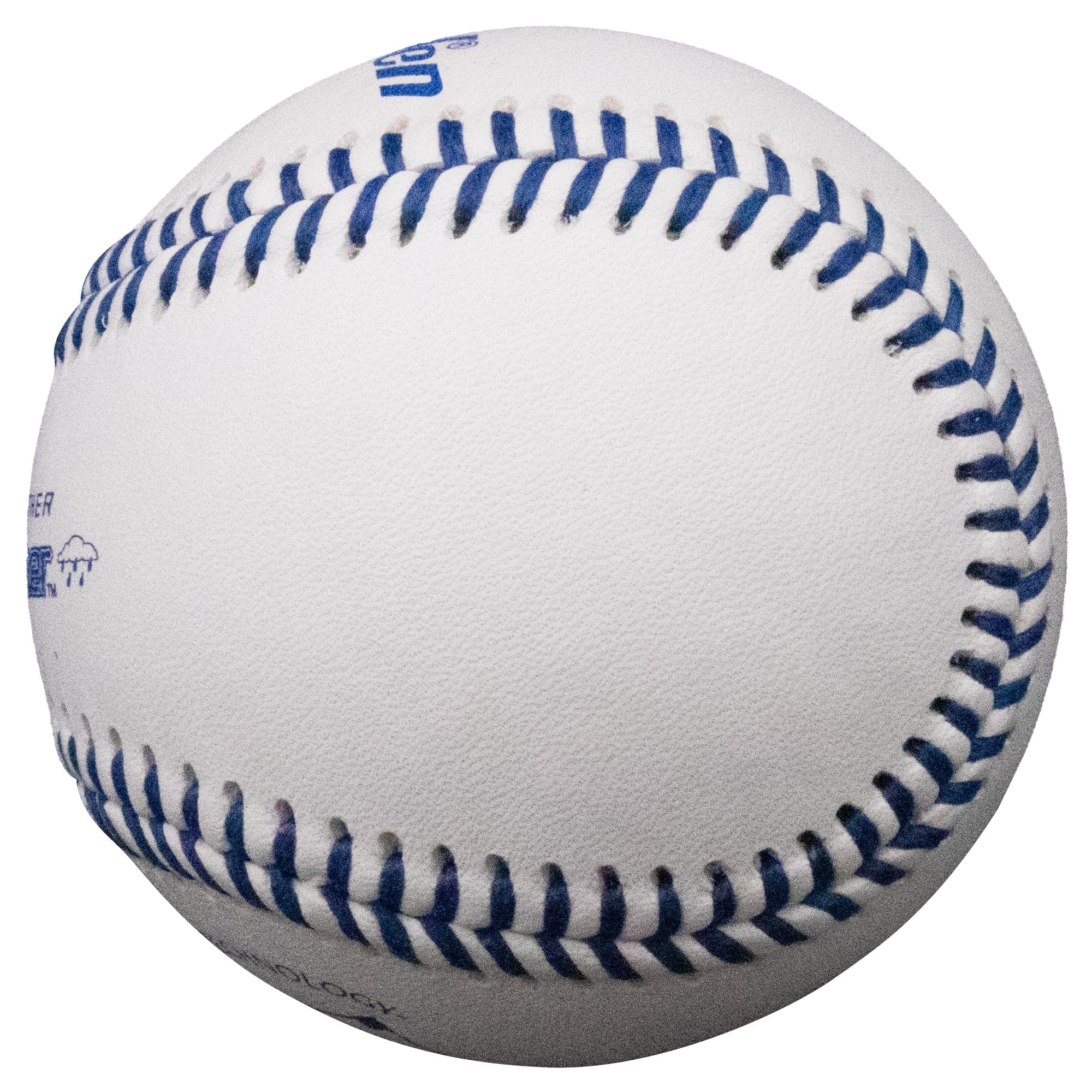 Baden Pelotas de béisbol de Piel auténtica para Todo Tipo de Clima, tamaño Oficial (una docena)