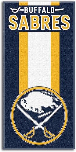 Miniatura 8 de Northwest NHL - Toalla de playa unisex para adultos Zona leí