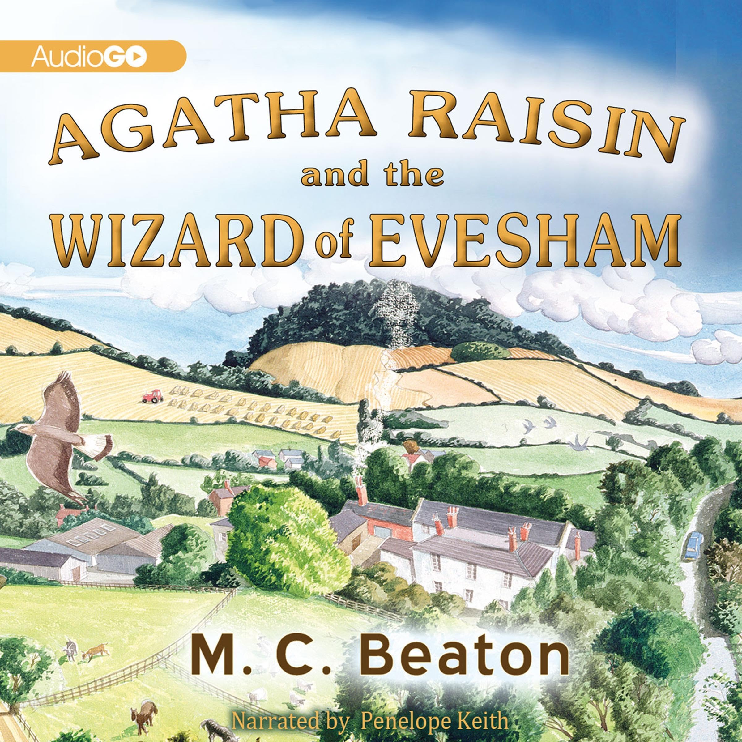 Cover art for Agatha Raisin and the Wizard of Evesham