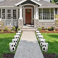 Vista 2 de LumaBase Bolsas de plástico Luminaria, Ghost - Juego de 12