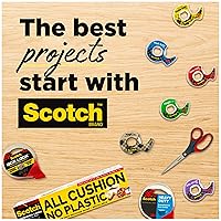 Vista 9 de Scotch Cinta mágica, 3 rollos dispensados, numerosas aplicaciones, invisible, cinta transparente diseñada para reparación, 3/4 x 300 pulgadas