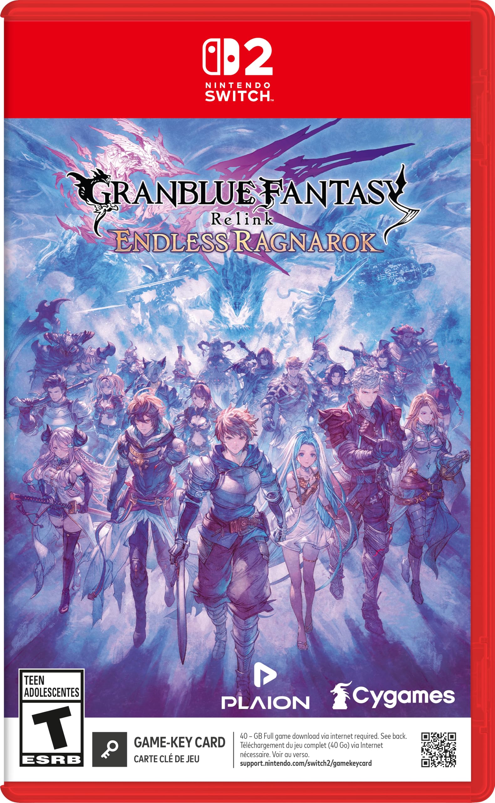 Granblue Fantasy: Relink: Endless Ragnarok - Nintendo Switch 2 - Very Good - Used Game