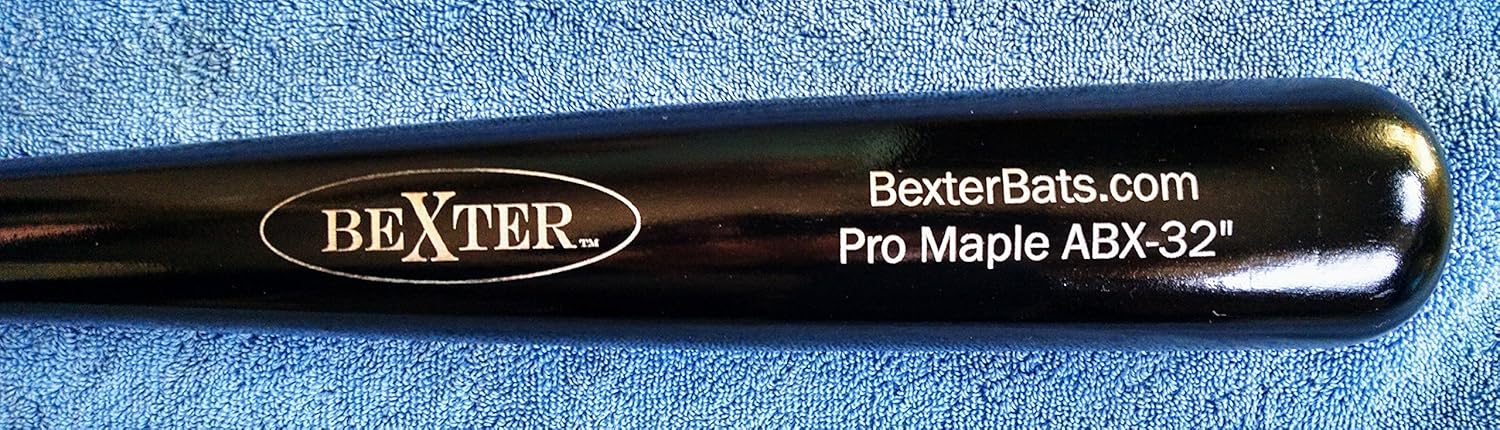 Bexter Sports Pro Maple ABX - 32" Black Bat
