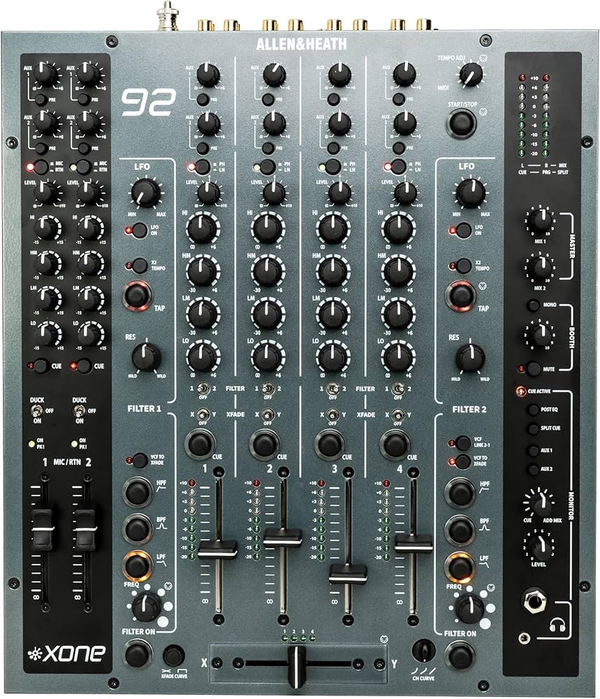Allen & Heath XONE:92 MK2 DJ Mixer : Amazon.ca: Musical