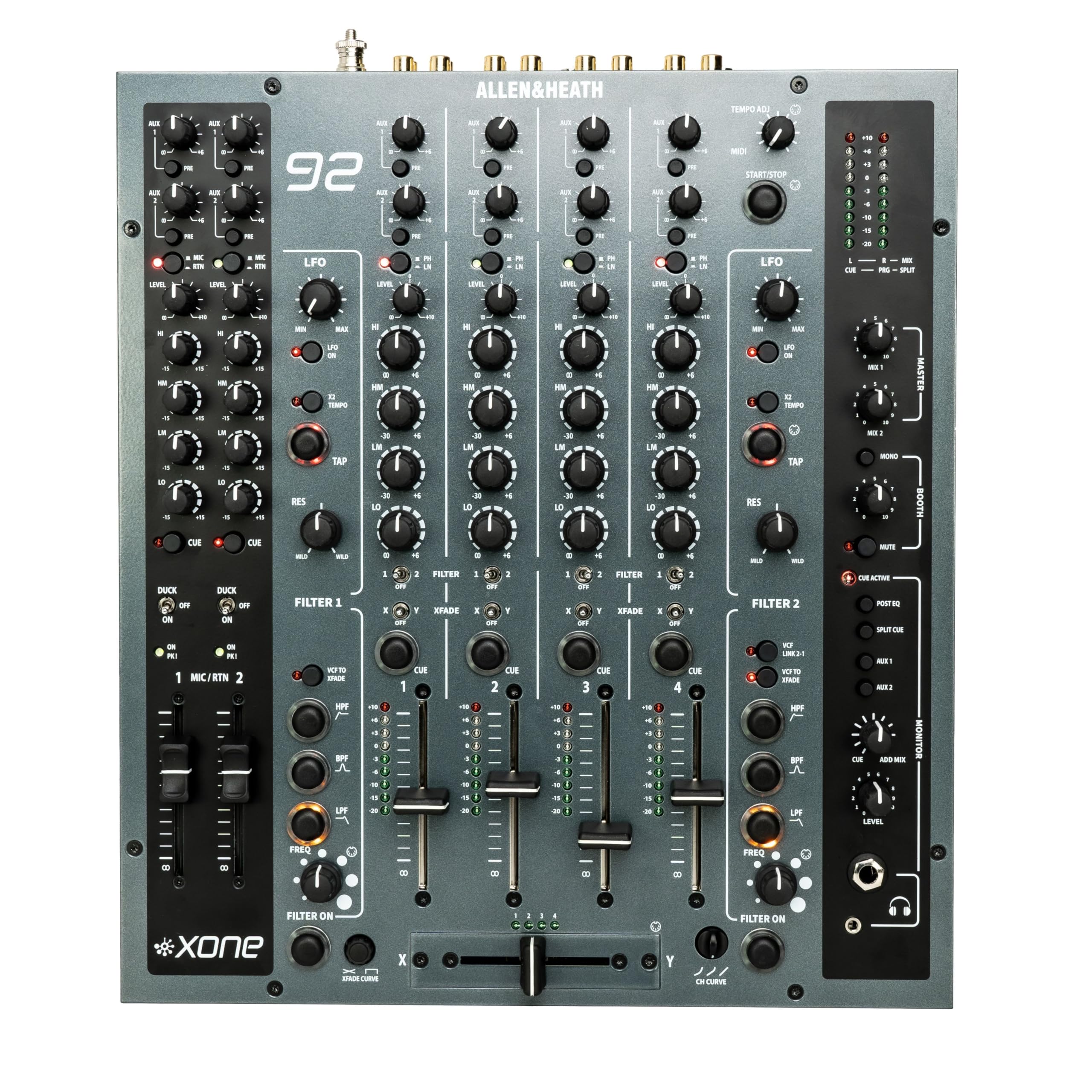 Allen & Heath XONE:92 MK2 DJ Mixer : Amazon.ca: Musical