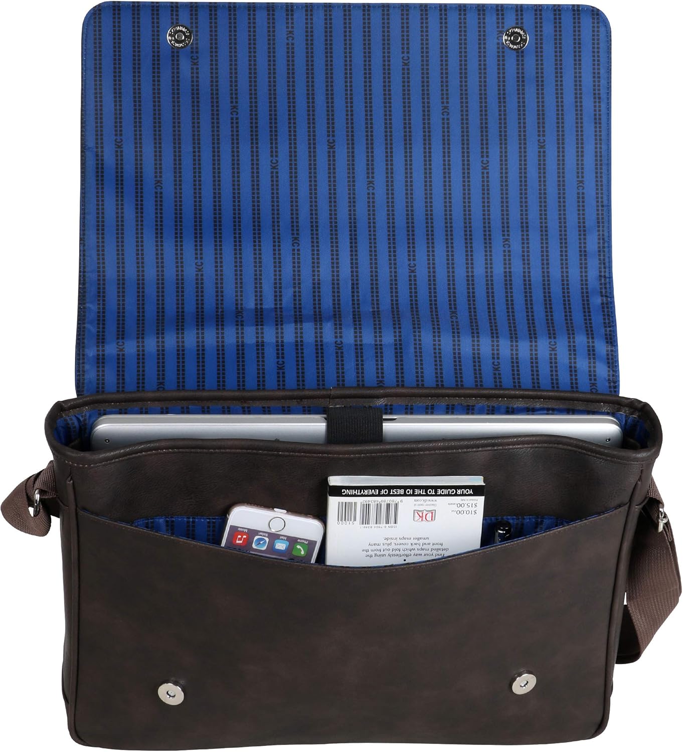 Nеw Dеаl Kenneth Cole REACTION Travelier Satchel Messenger Vegan Leather Laptop Computer Shoulder Bags Uр Tо 40% оƒƒ Kenneth Cole REACTION Travelier Satchel Messenger Vegan Leather Laptop Computer Shoulder Bags