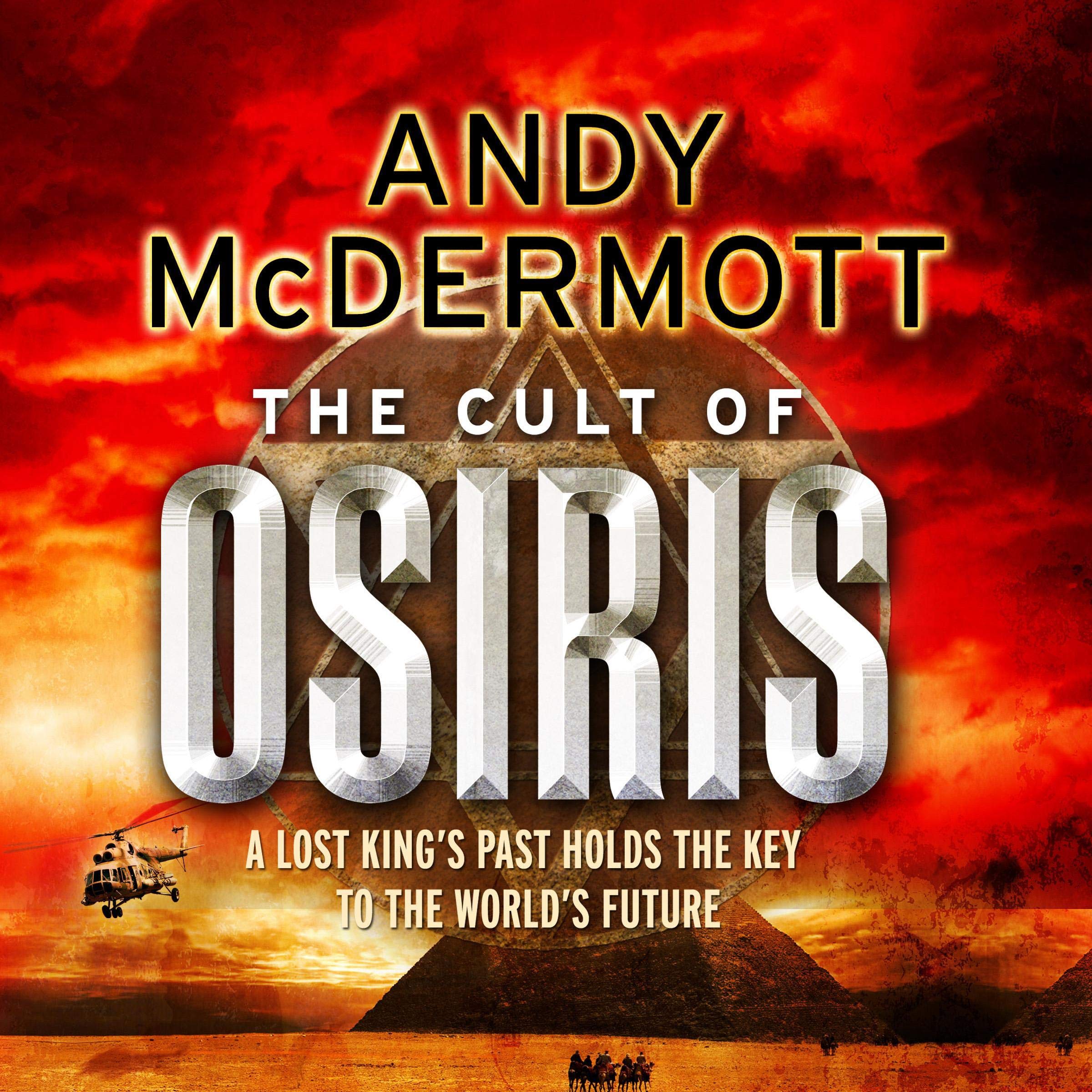Cover art for The Cult of Osiris (Wilde/Chase 5)