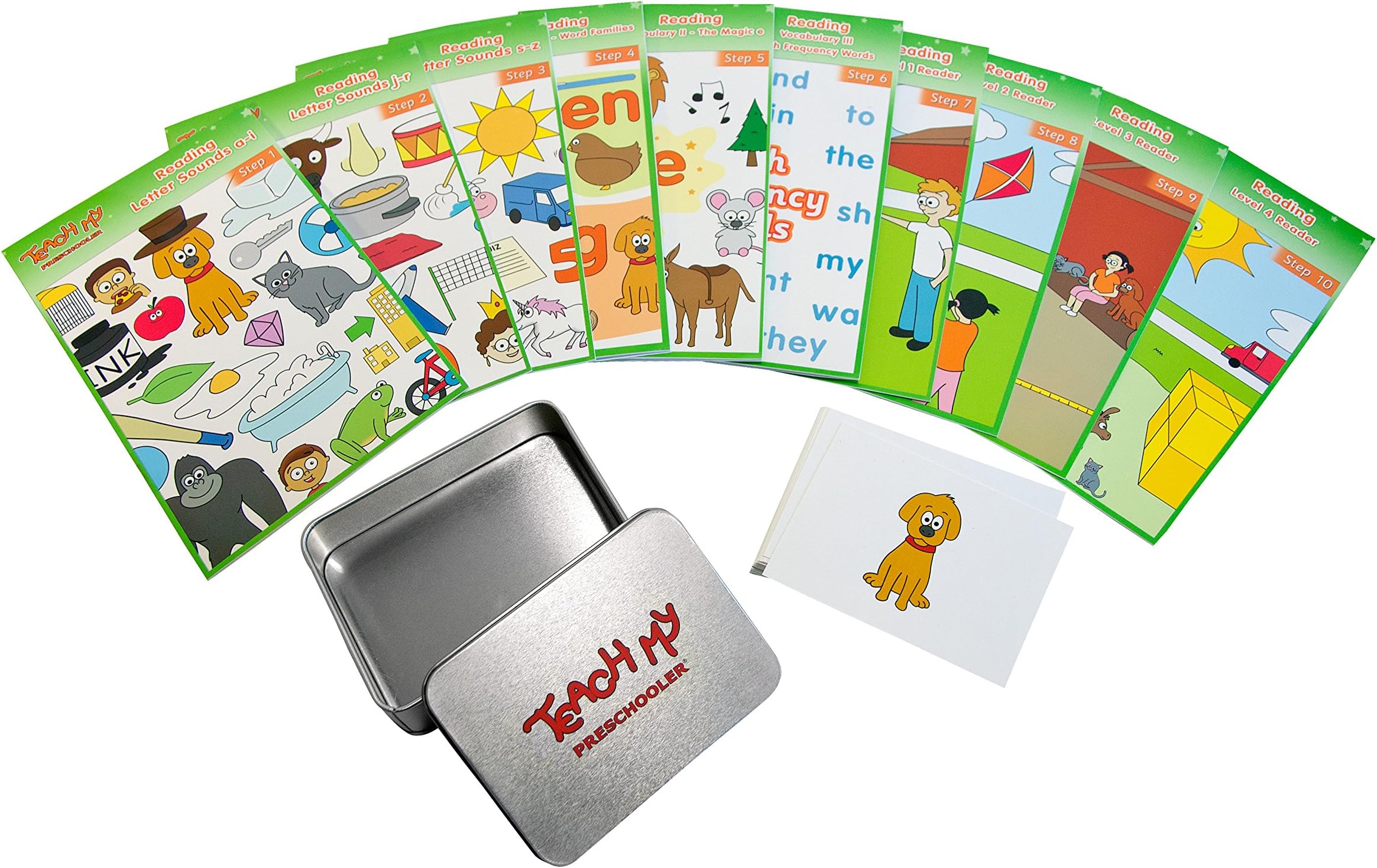 Teach My Preschooler Reading