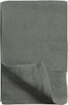 Utopia Towels 6 Pack Premium Hand Towels, 16 by 28 inches, 100% Ring Spun Cotton, Soft and Absorbent 600 GSM Towels for Bathroom, Gym, and Hotel, Grey