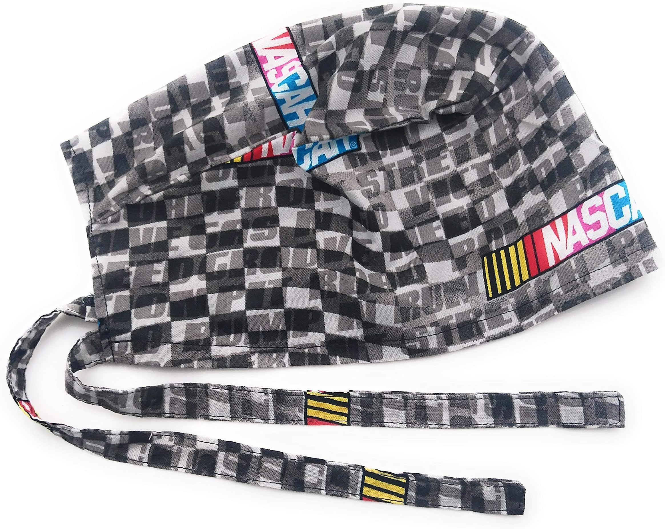 Scrub Hat Cartoon Superheroes Fabric Nurse Cap Doctor Do-Rag ER Skull