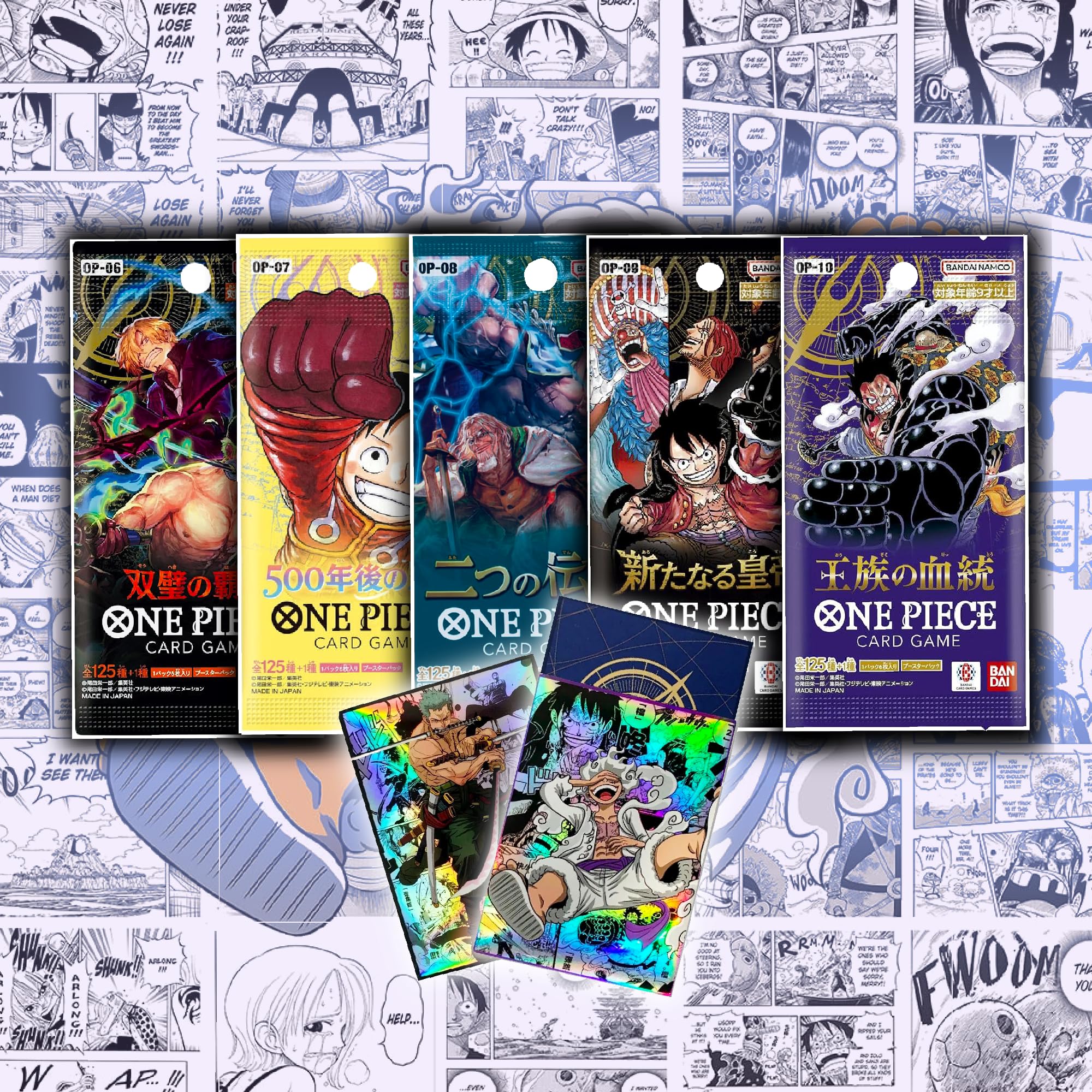 【新品未開封】 ONE PIECE / Everything’s packed Amazon.com: BANDAI NAMCO Entertainment One Piece Booster Packs