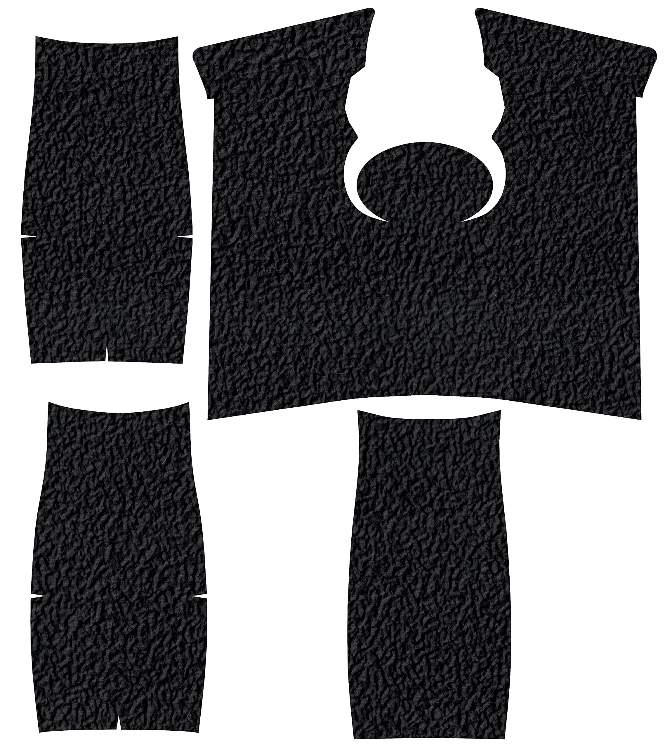 Textured Rubber Grip Tape Overlay Compatible with Sig Sauer P365-XMACRO