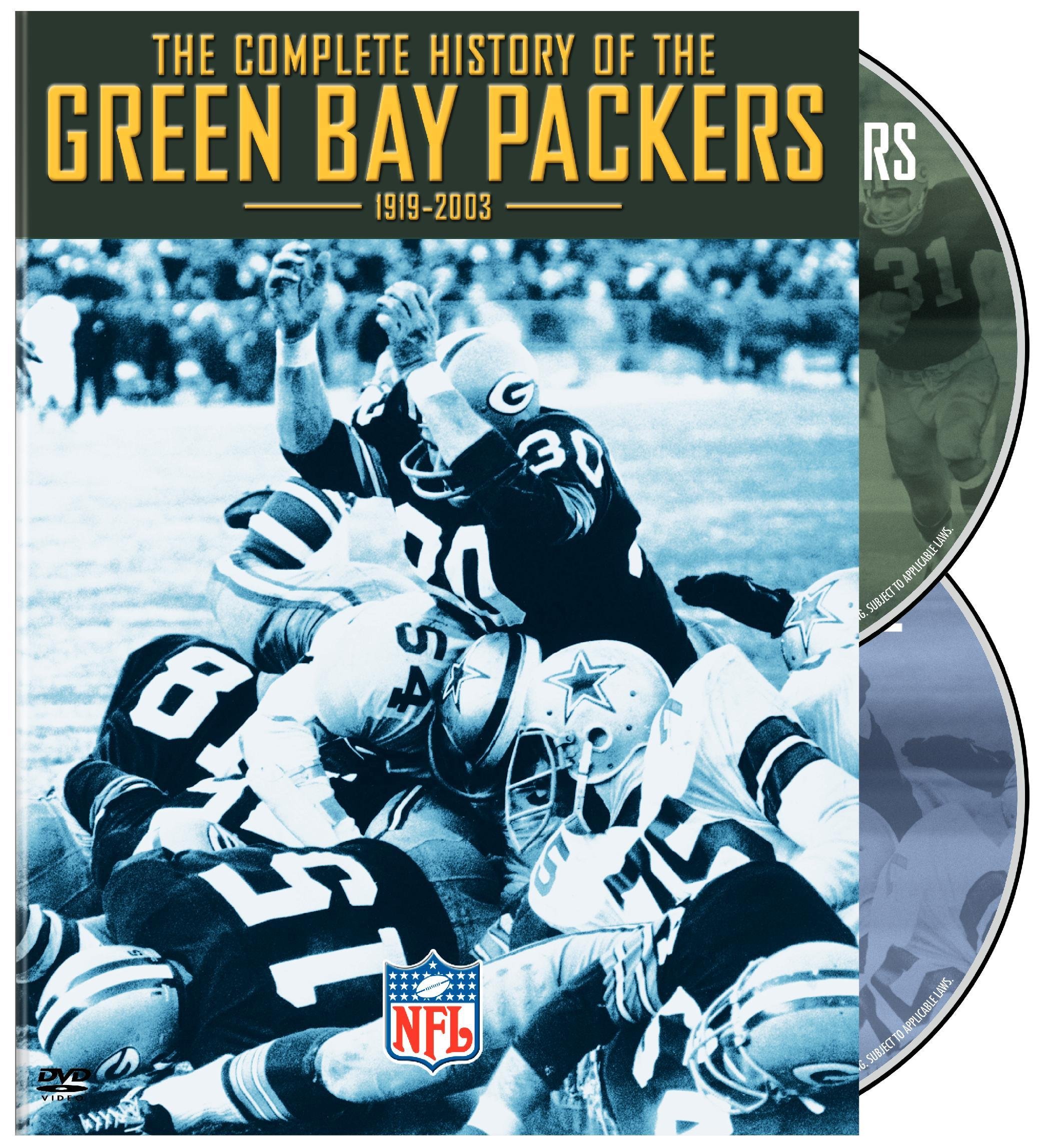 The Complete History of the Green Bay Packers 1919-2003 [Import] [DVD]