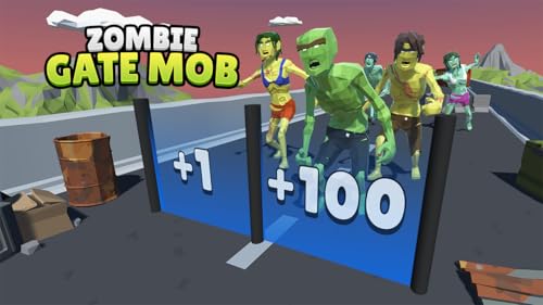 Zombie Gate Mob