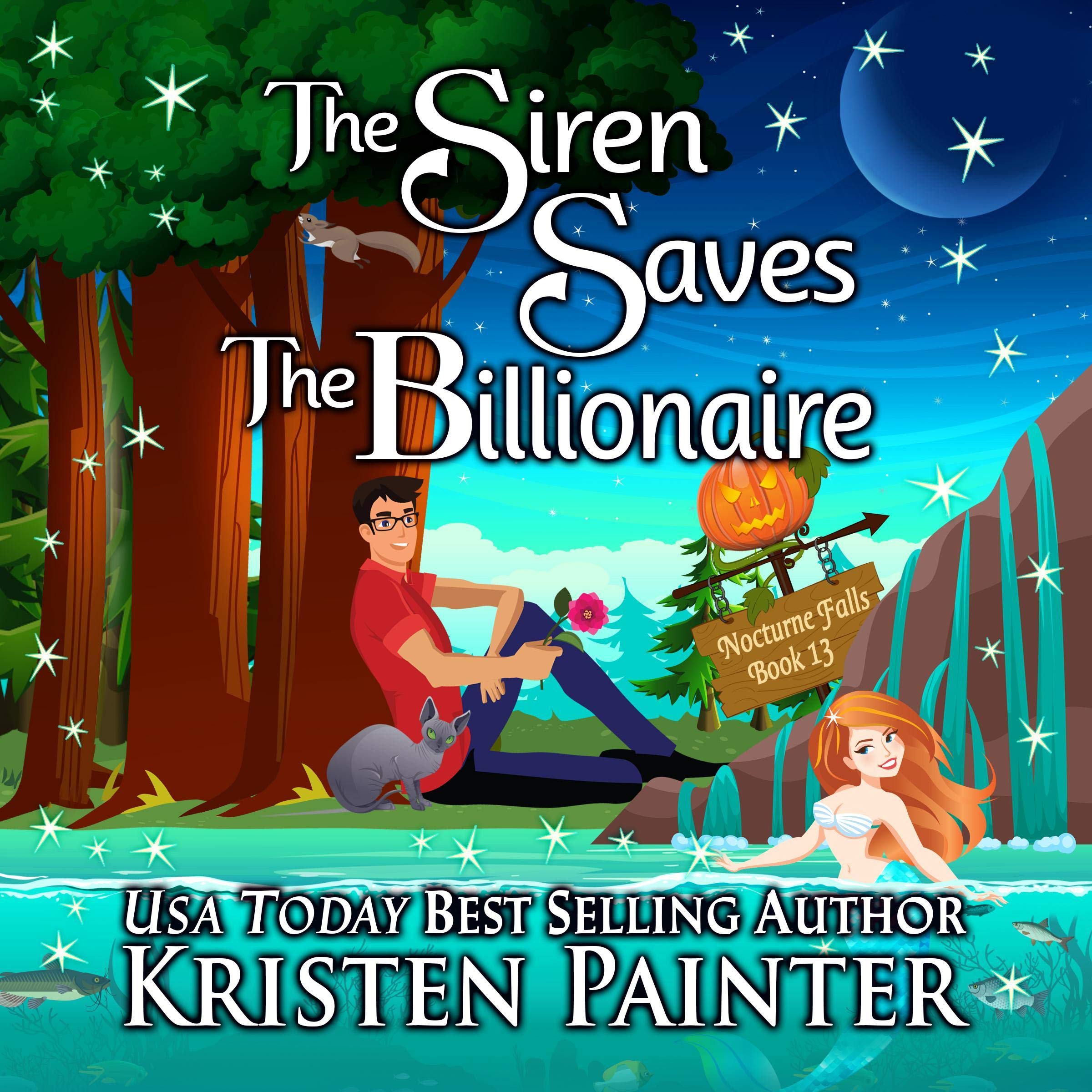 Cover art for The Siren Saves the Billionaire