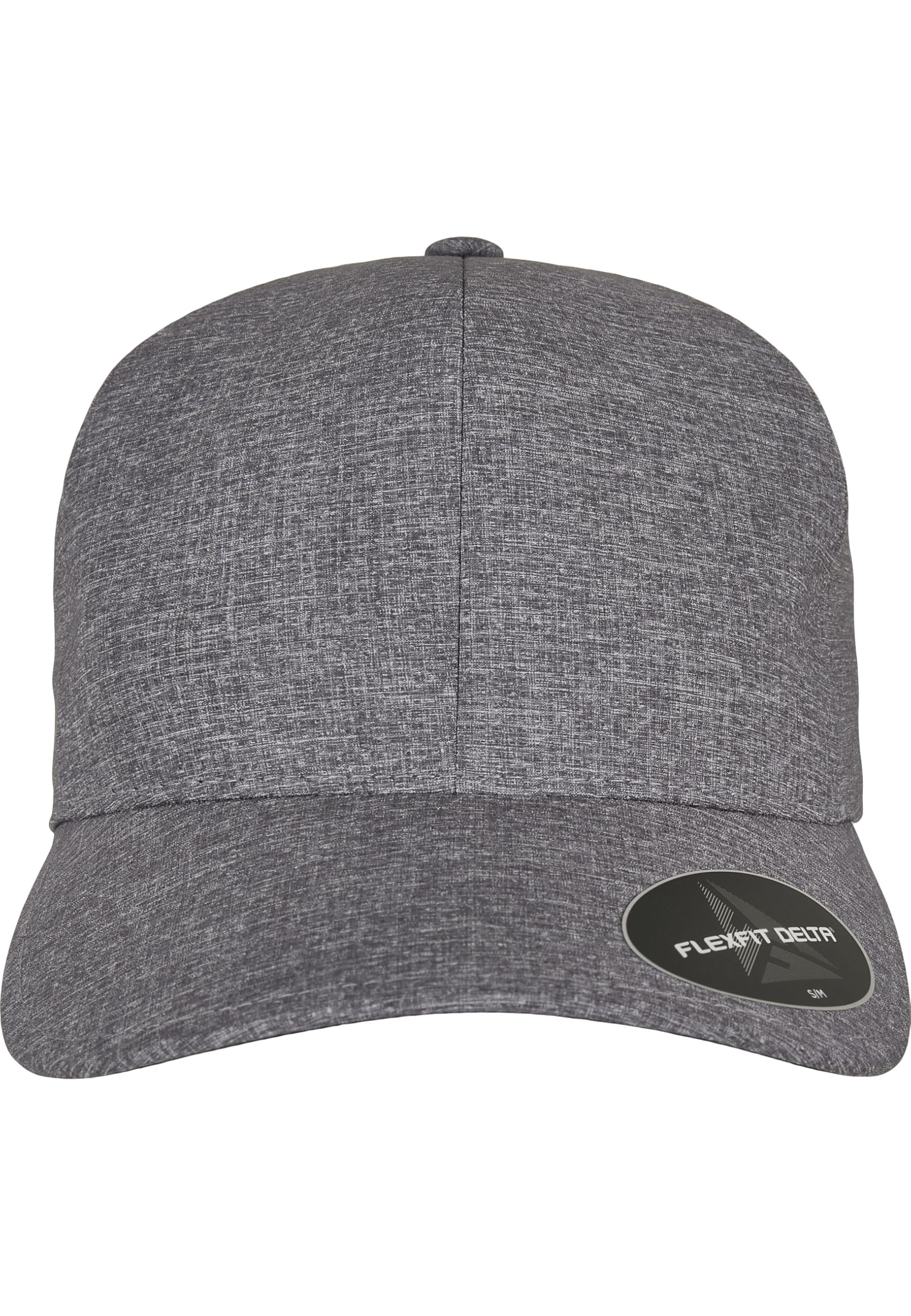 Flexfit Unisex Flexfit Delta Carbon Baseball Cap, melange blue, S-M UK