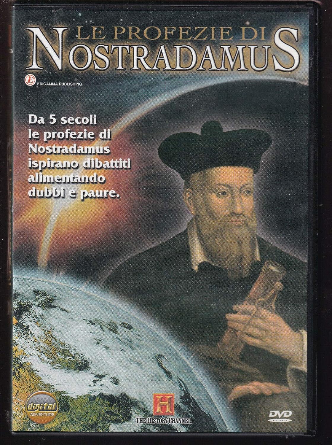 PLTS Le Profezie Di Nostradamus DVD Amazon.it Film e TV PLTS Le Profezie Di Nostradamus DVD Amazon.it Film e TV
