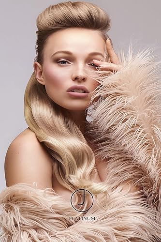 Miniatura 5 de J Beverly Hills Platinum Volume Conditioner with Vitamin B5 to Prevent Hair Breakage, (3.4 Oz, 12 Oz, 32 Oz)