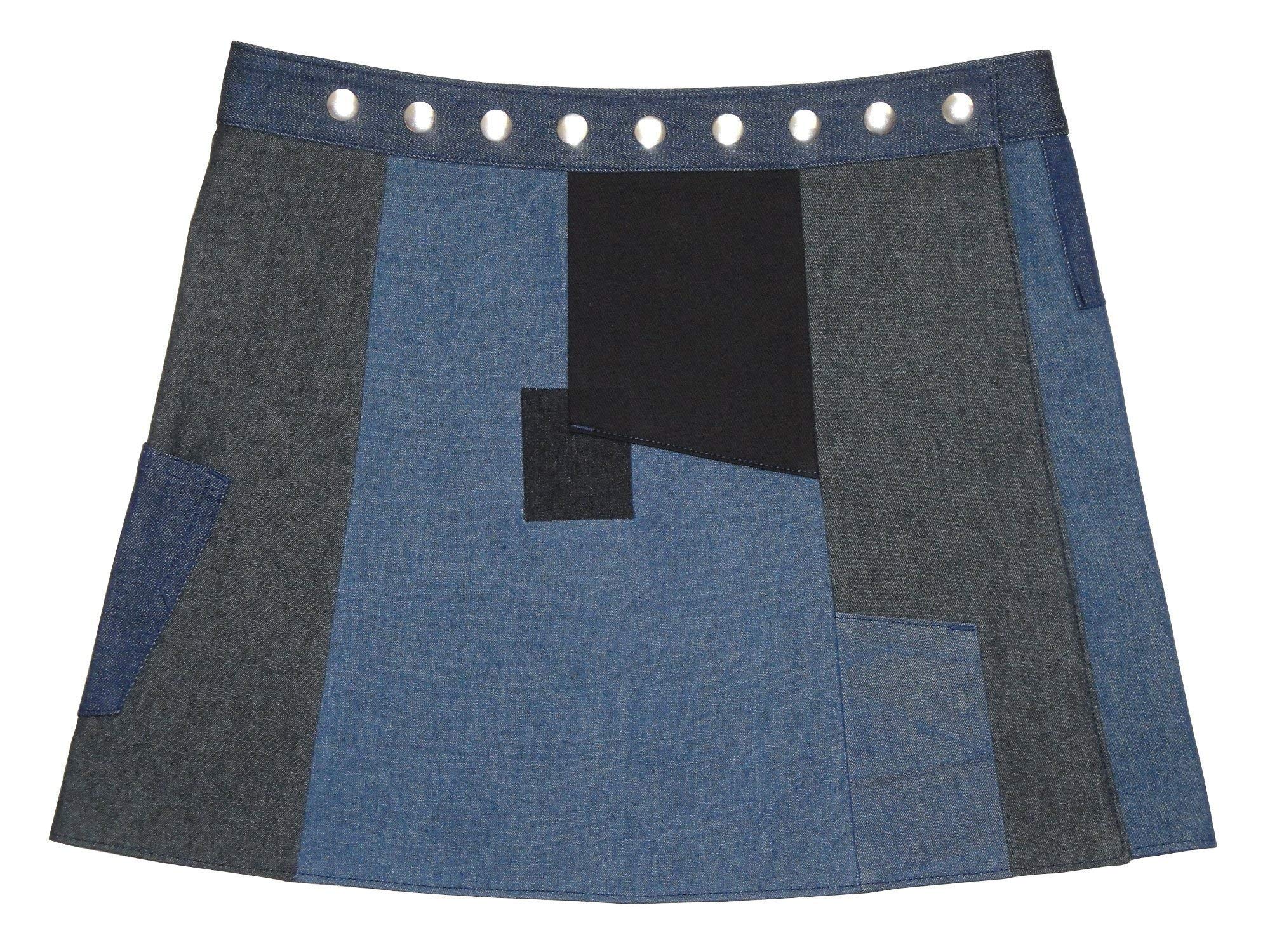 Frauen Jeans Wickelrock Emma, individualisierbar