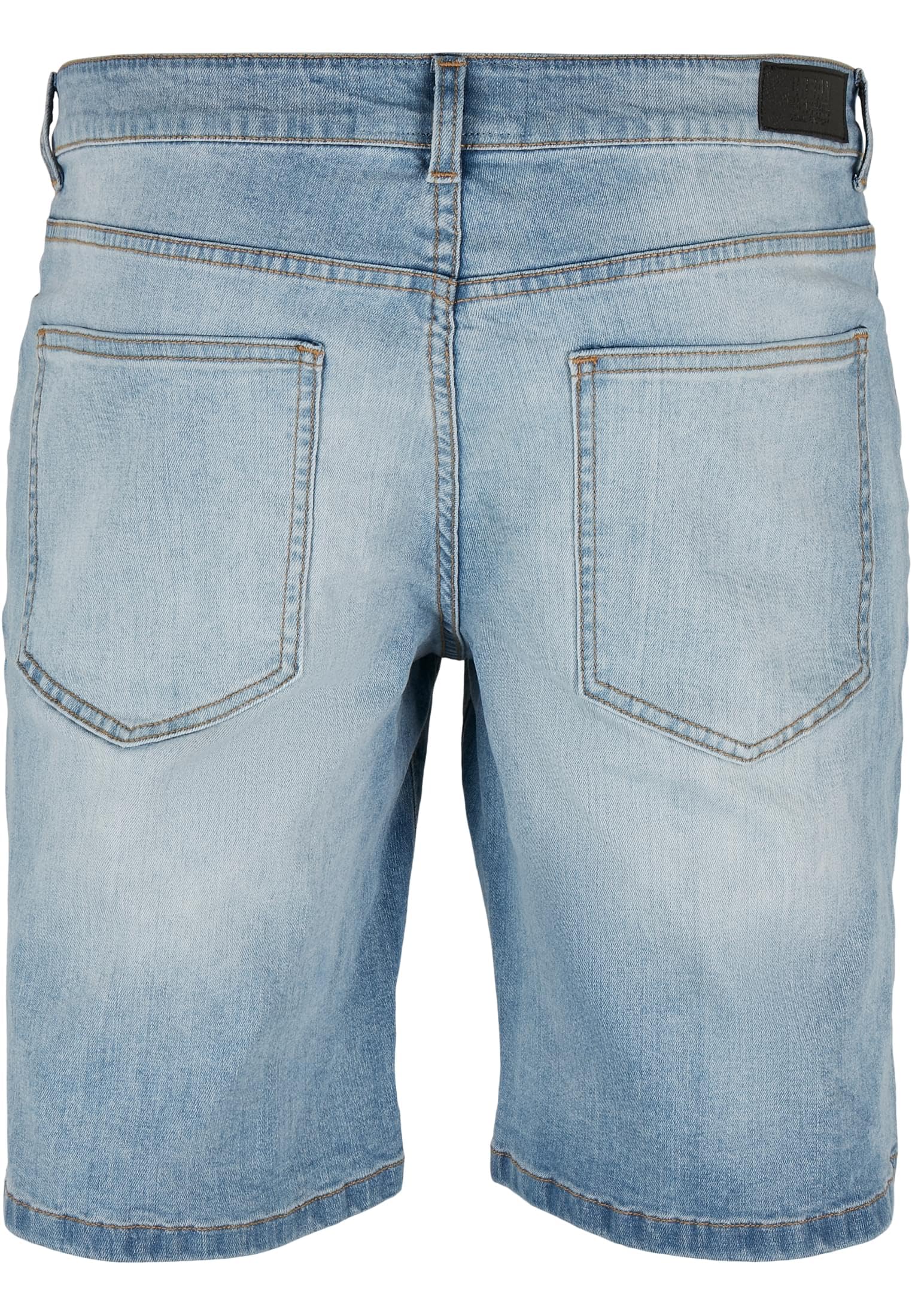 Urban Classics Relaxed Fit Jeans Shorts - Szorty dżinsowe Mężczyźni